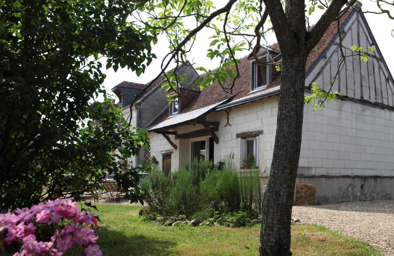 Une Maison, Un Jardin Berthenay Екстер'єр фото