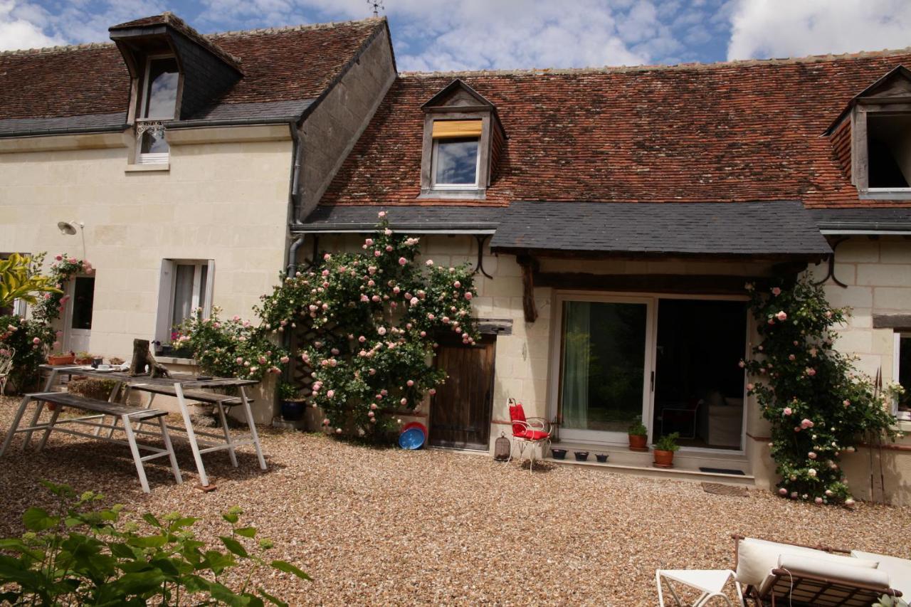 Une Maison, Un Jardin Berthenay Екстер'єр фото