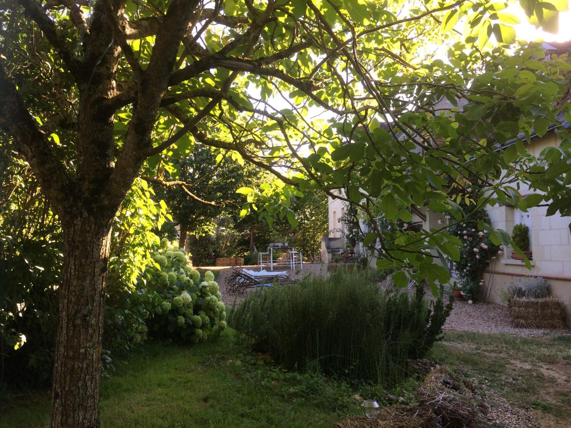 Une Maison, Un Jardin Berthenay Екстер'єр фото