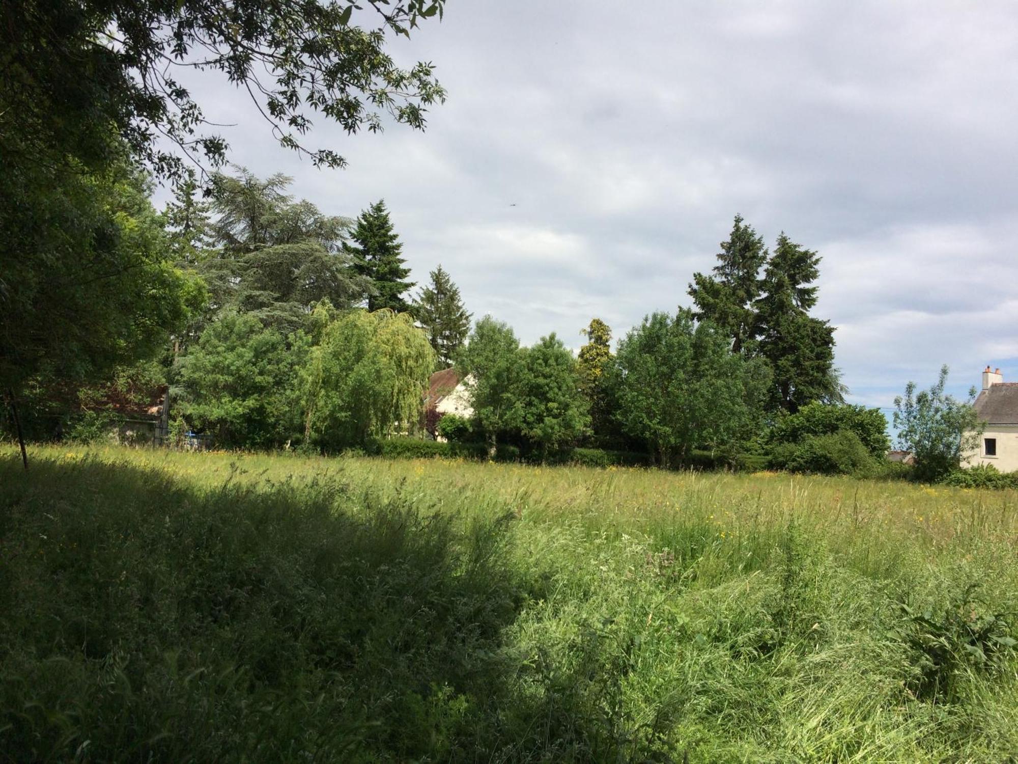 Une Maison, Un Jardin Berthenay Екстер'єр фото